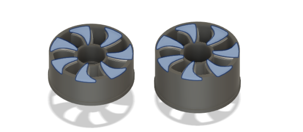 7 Spoke Rim